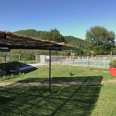 Üdülőpark Village De - La Cascade Sainte-Eulalie-d'Olt