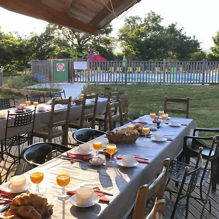 Üdülőpark Village De - La Cascade Sainte-Eulalie-d'Olt