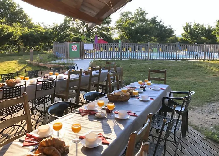 Parco vacanze Village De - La Cascade Sainte-Eulalie-d'Olt